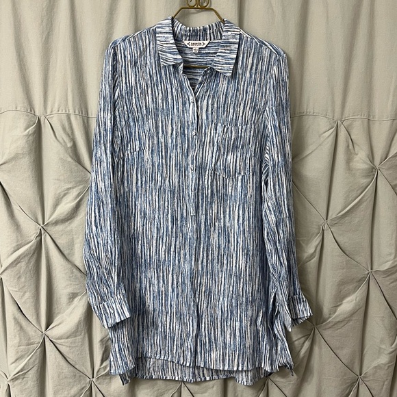 Nanette Lepore Button Tunic - Picture 1 of 3